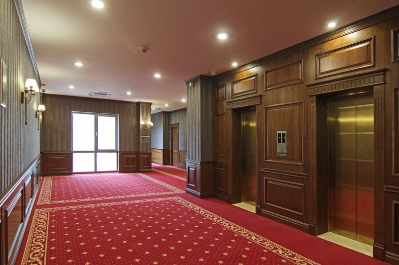 Orion Hotel Bishkek Exterior foto Interior of the hotel