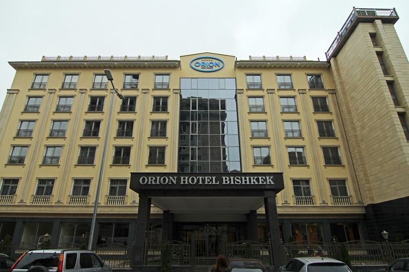 Orion Hotel Bishkek Exterior foto Orion Hotel Bishkek