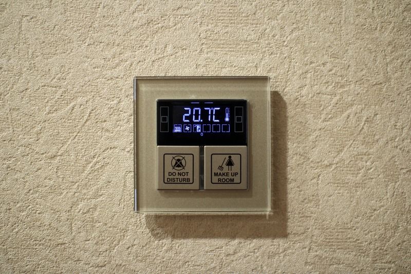 Orion Hotel Bishkek Exterior foto A digital thermostat