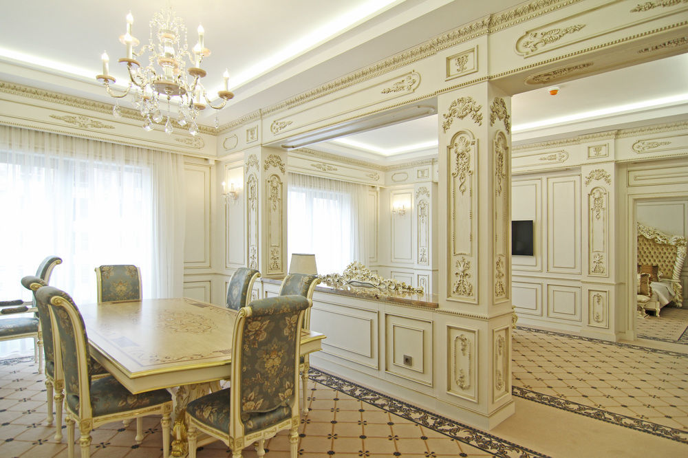 Orion Hotel Bishkek Exterior foto Interior of the Presidential Suite