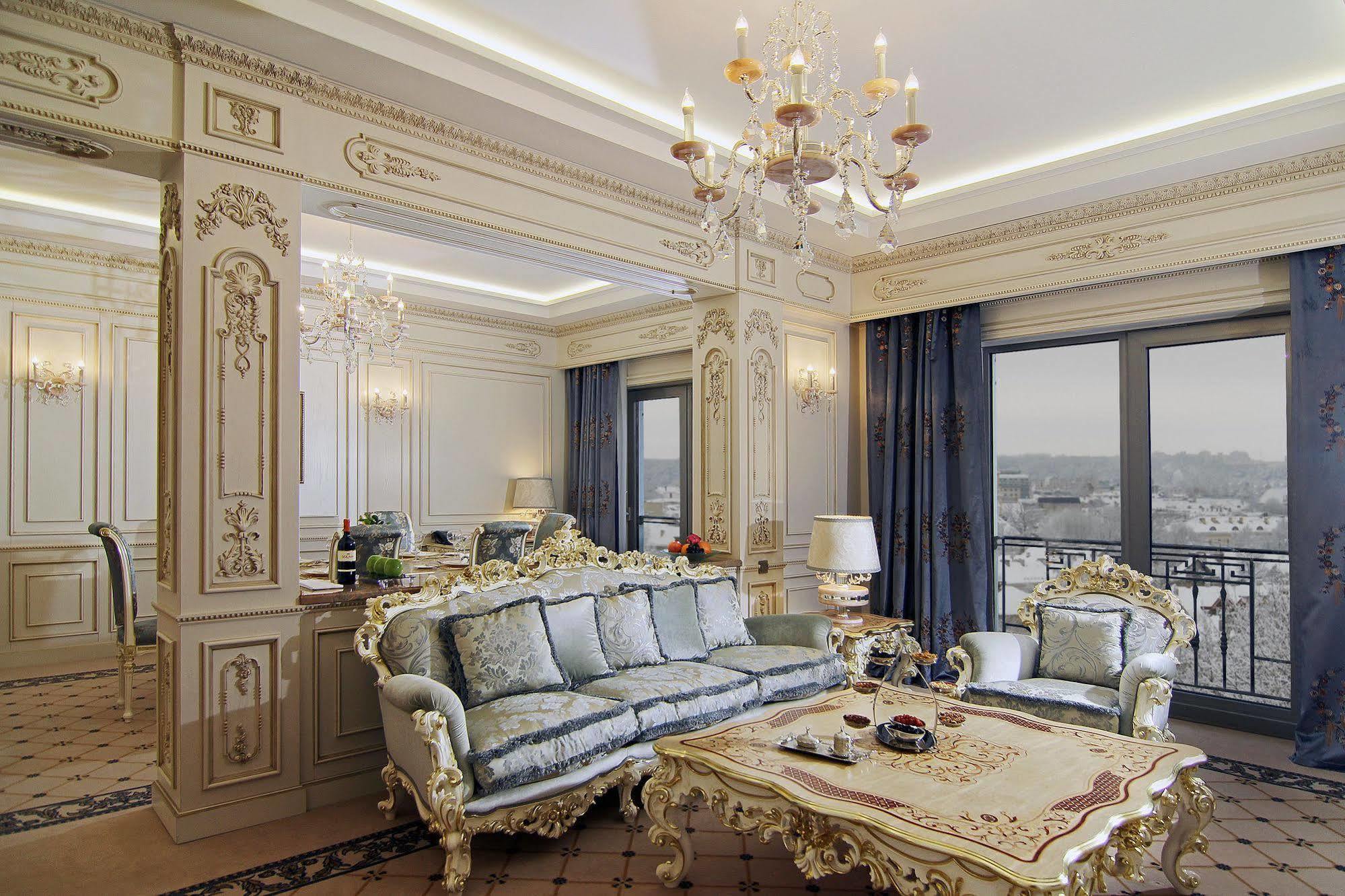 Orion Hotel Bishkek Exterior foto Neoclassical interior design